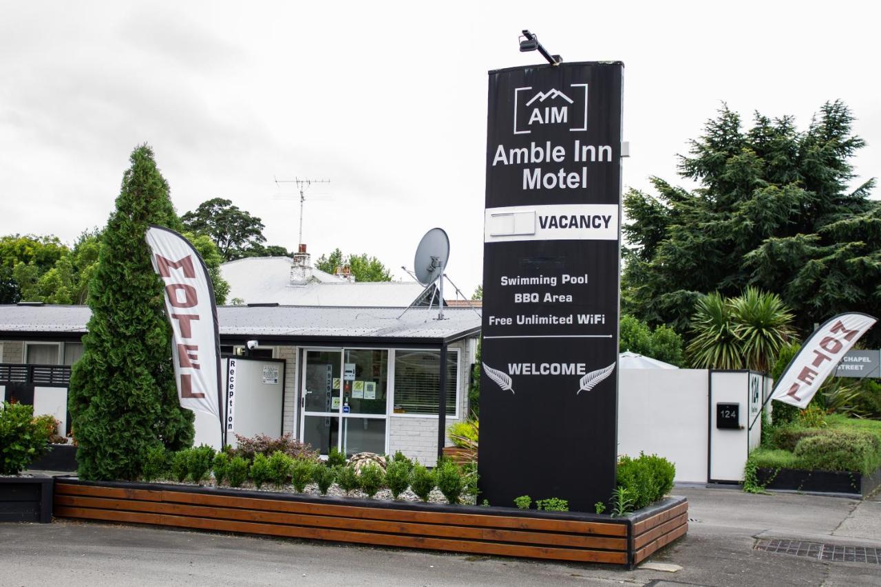 מסטרטון Amble Inn Motel מראה חיצוני תמונה
