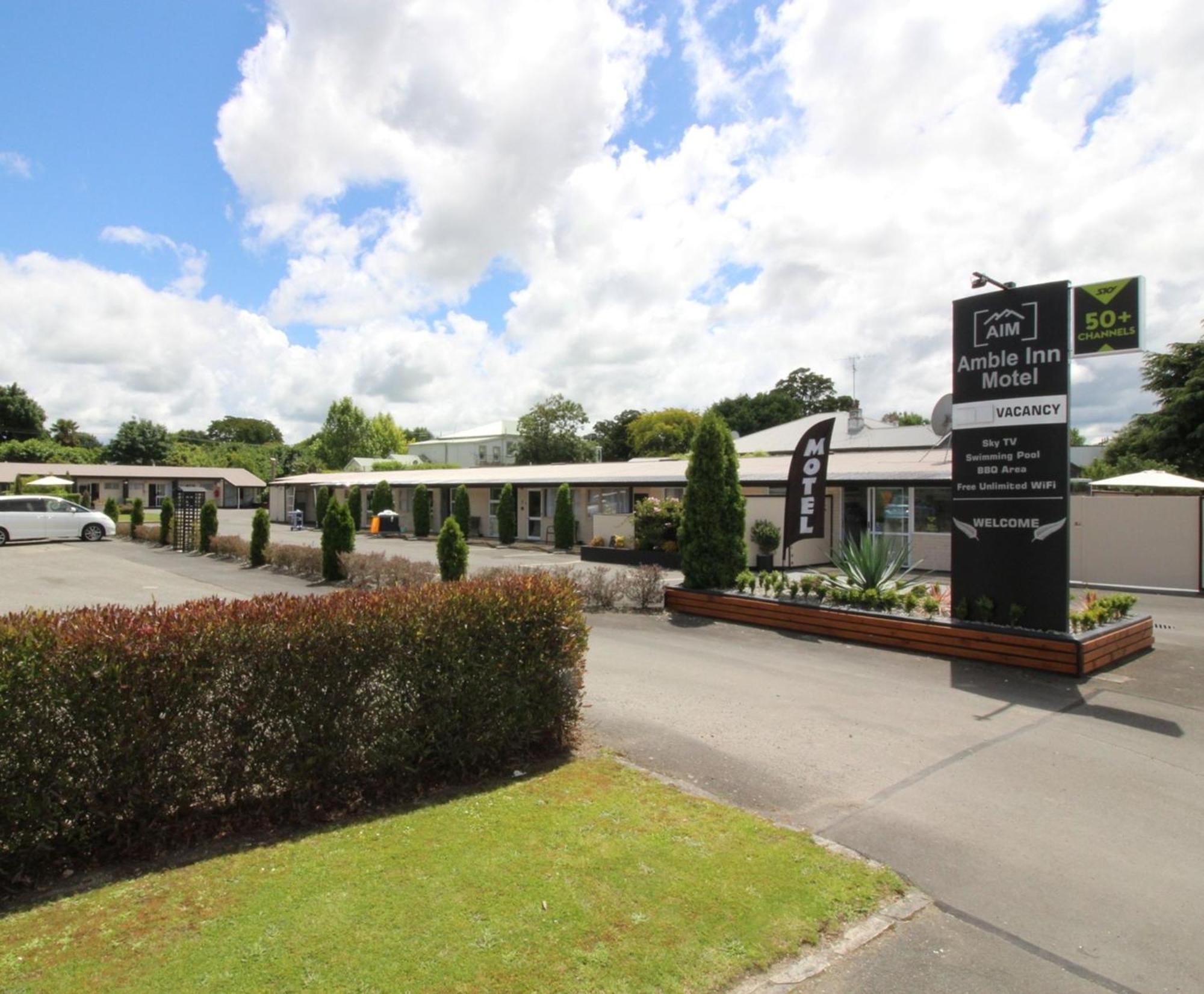 מסטרטון Amble Inn Motel מראה חיצוני תמונה